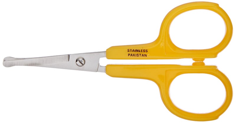 TAMSCO Safety Scissor 3.5-Inch Safety Tip Plastic Handle Stainless Steel Body